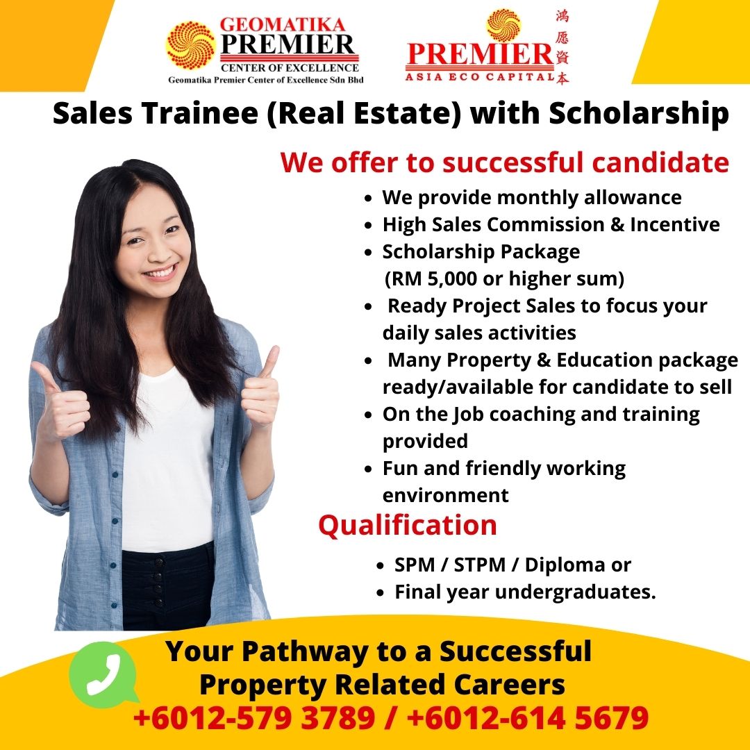 Sales trainee 3 Sales trainee 3