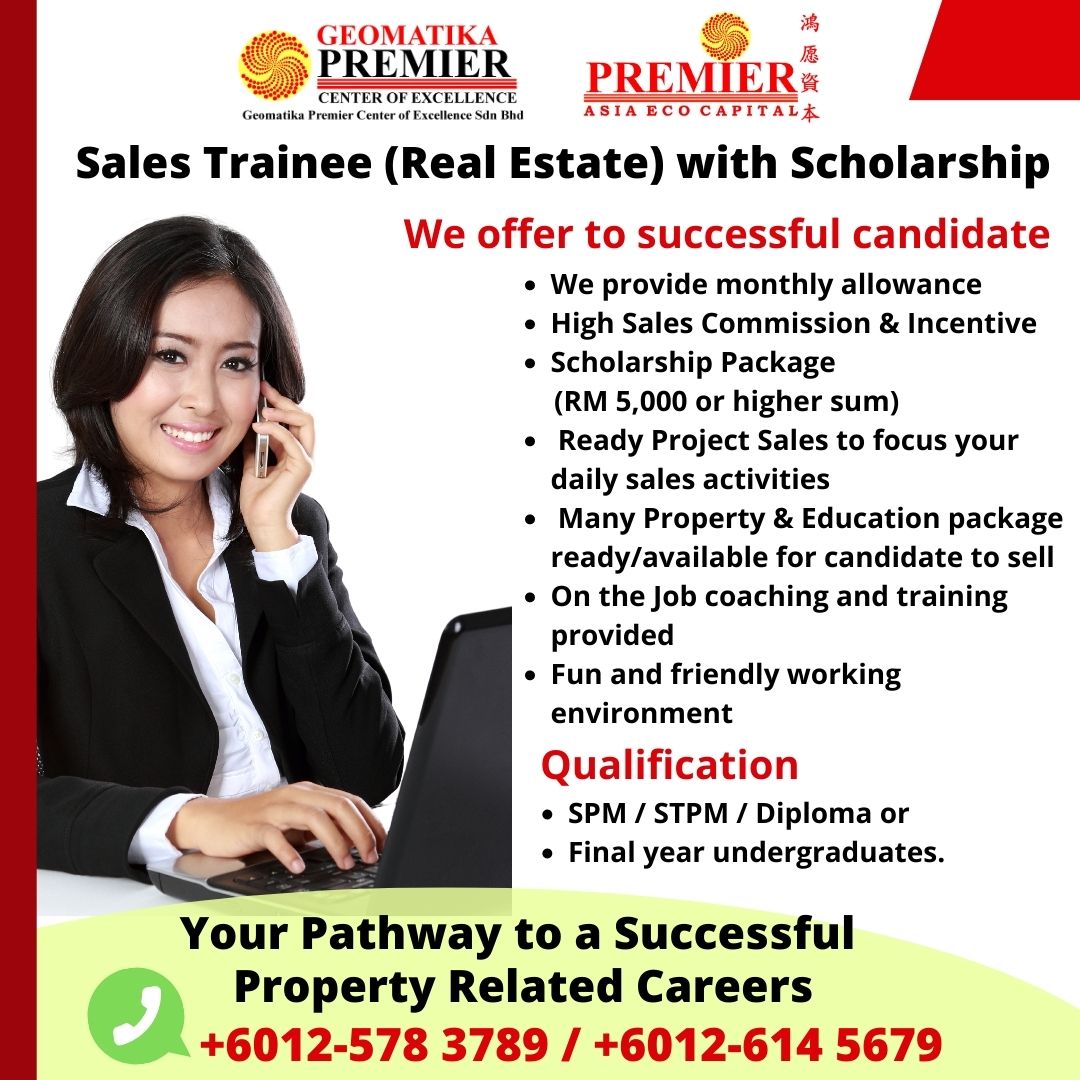 Sales trainee Sales trainee